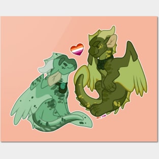 Sunlow (Sundew x Willow) Posters and Art